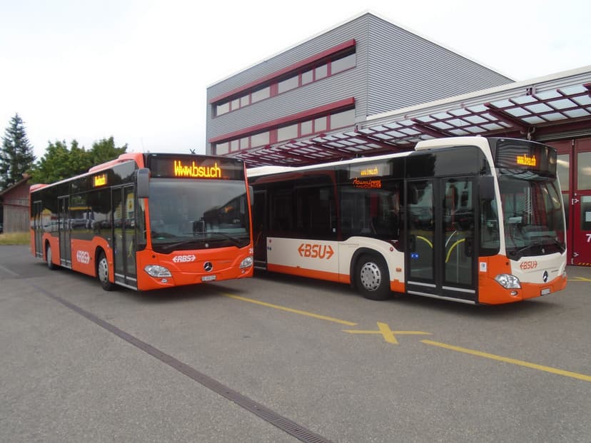 Bus fleet ready for rail replacement service