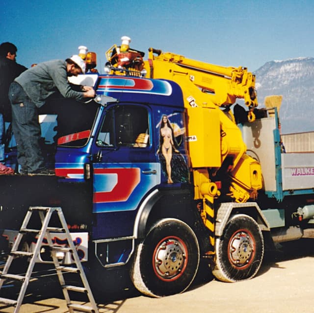 Company foundation by Ruedi Walker