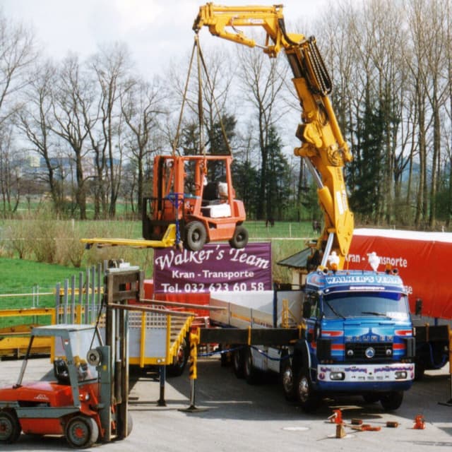 Company growth and machinery expansion