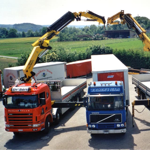 dr Bäri crane vehicle