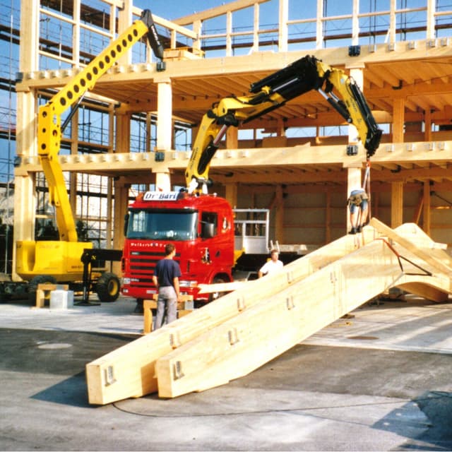Warehouse construction