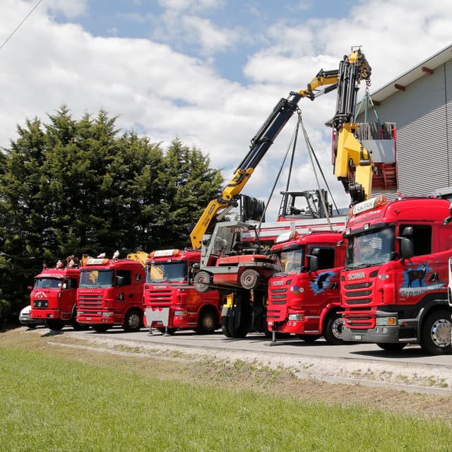 Company formation as Walker's Team AG