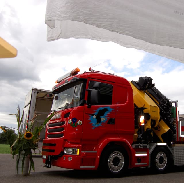 dr Adler crane vehicle