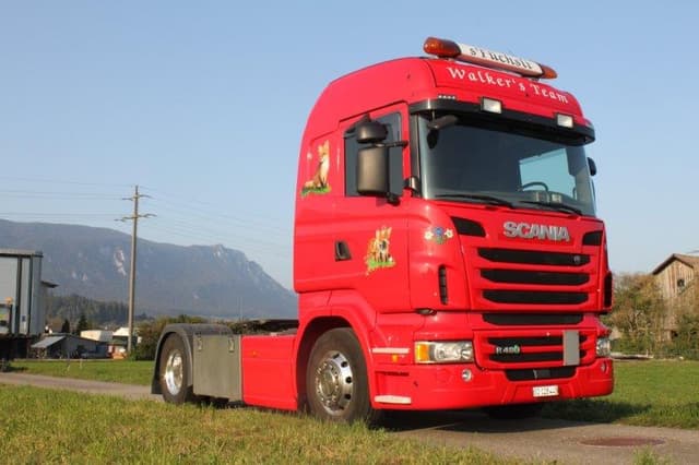 s'Füchsli tractor unit