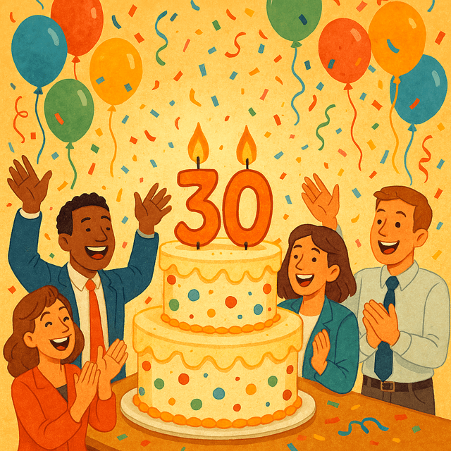 30th Anniversary