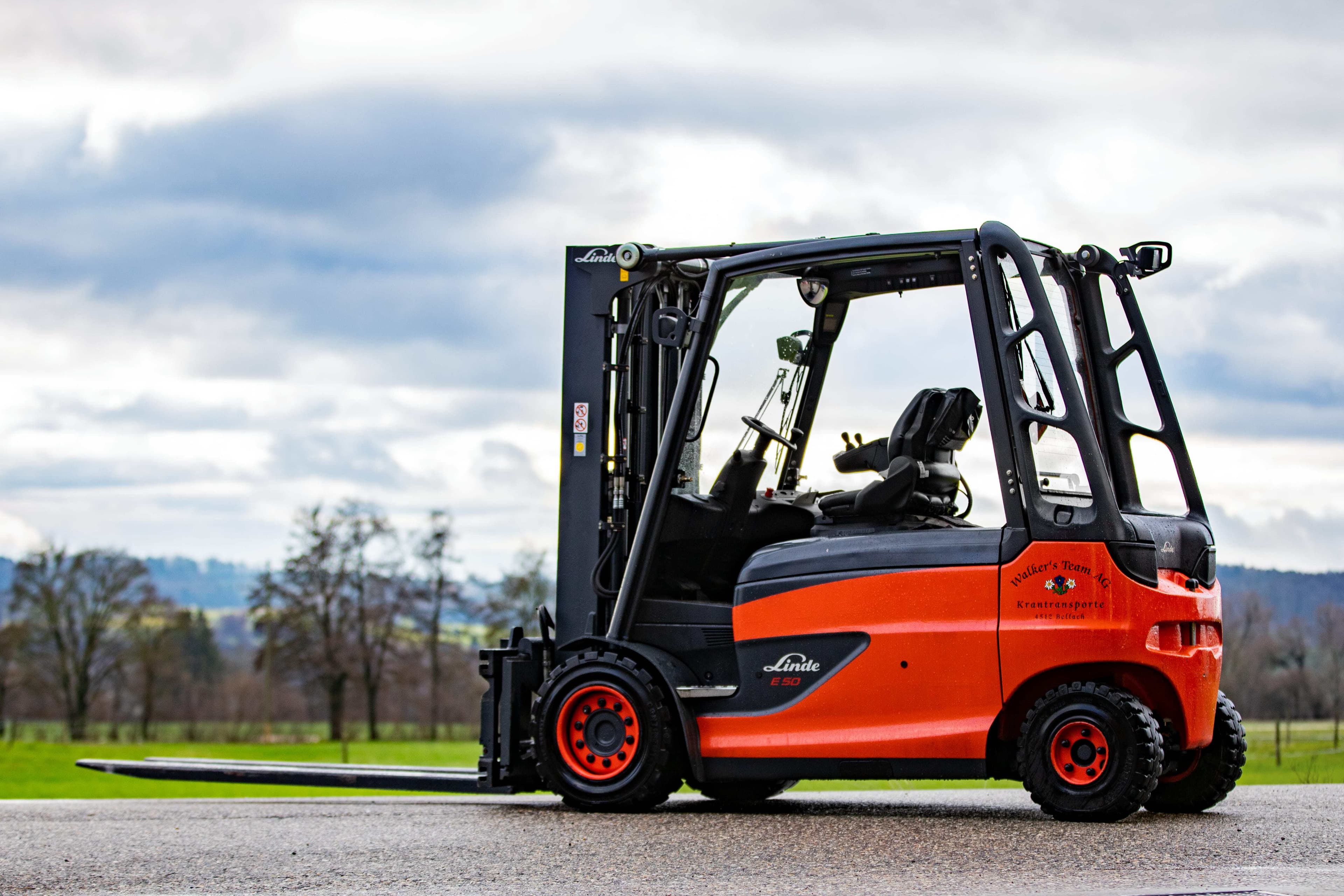 Gabelstapler Übersicht - Walker's Team Fahrzeugflotte