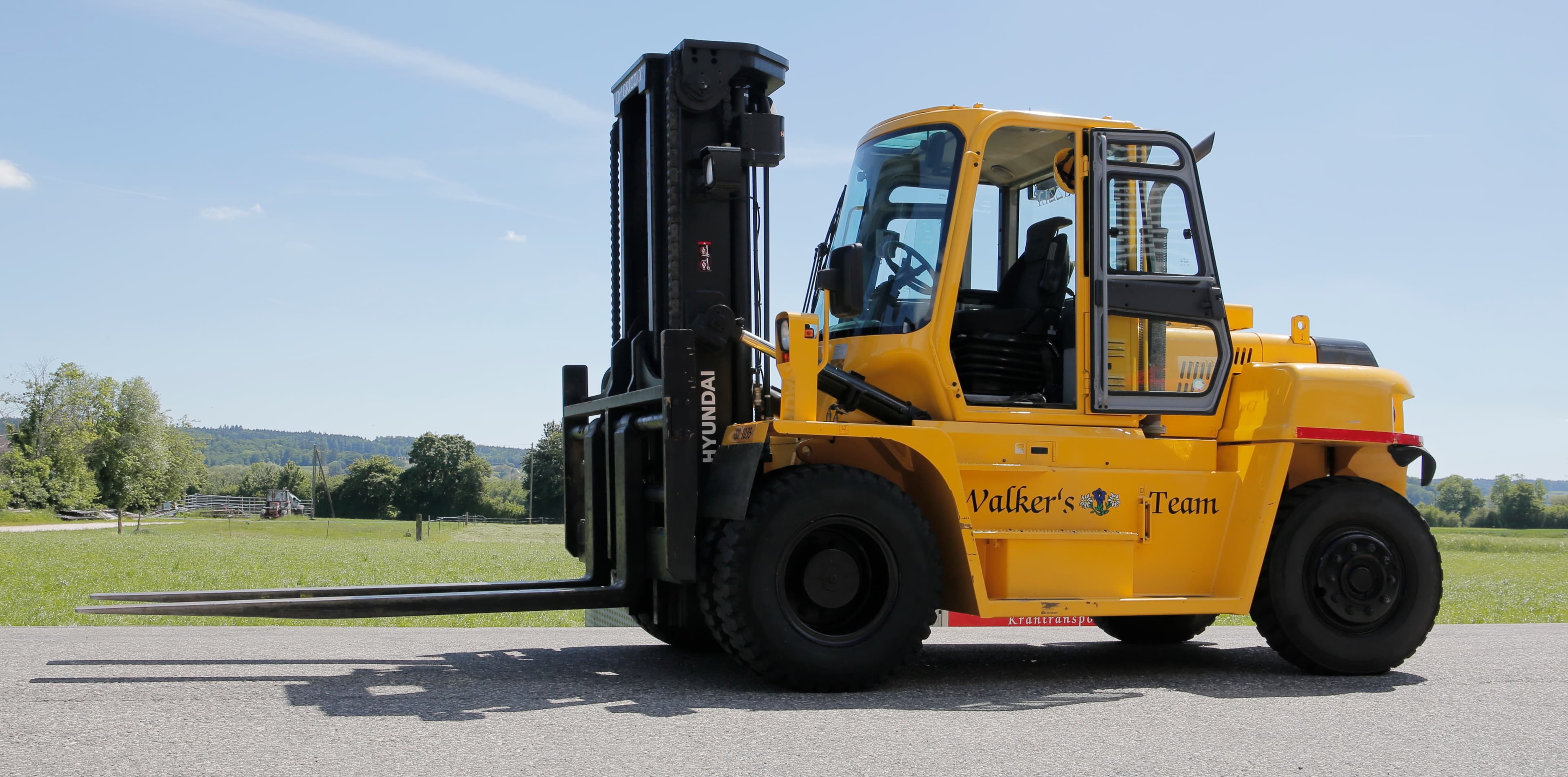 Grizzly Schwerlast-Gabelstapler